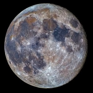 Moon on November 9, 2022 photo