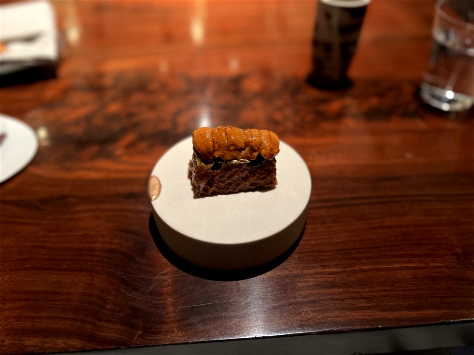 Sea Urchin and Grilled Sourdough