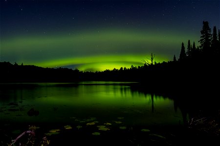 Northern lights courtesy of Ryan Pennesi. photo