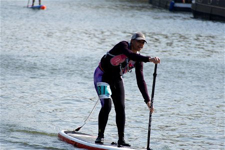 SUP Racing is more than just competition. It's a way to challenge yourself, a goal to aim for and a community of paddlers with a similar interest.