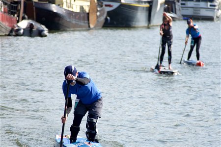 SUP Racing is more than just competition. It's a way to challenge yourself, a goal to aim for and a community of paddlers with a similar interest.