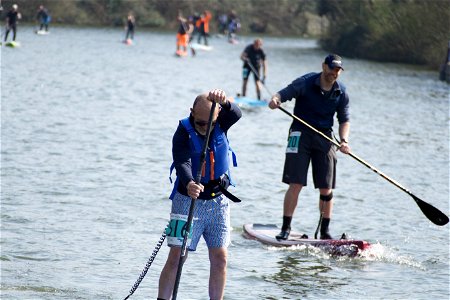 SUP Racing is more than just competition. It's a way to challenge yourself, a goal to aim for and a community of paddlers with a similar interest.