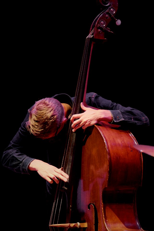Nate Wooley Quintet 9 december 2016 Tivoli Vredenburg Utrecht - Eivind Opsvik