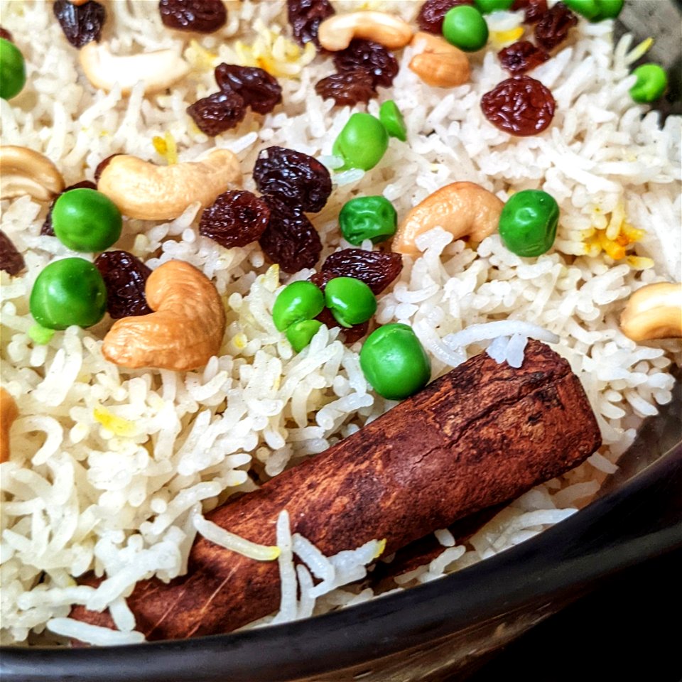 Rice Up Close