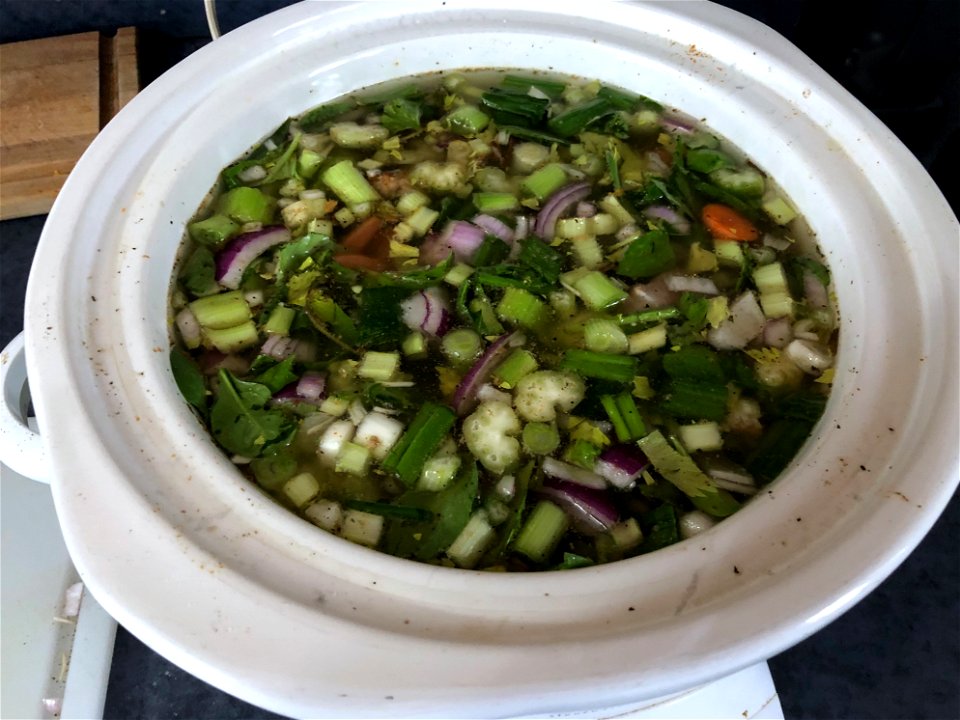 The Start of Something Split Pea