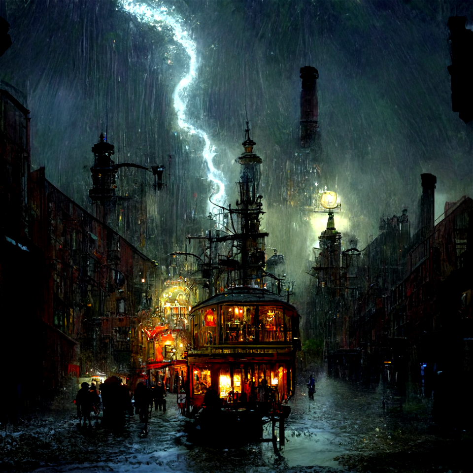 'A Little Bit Steampunk'