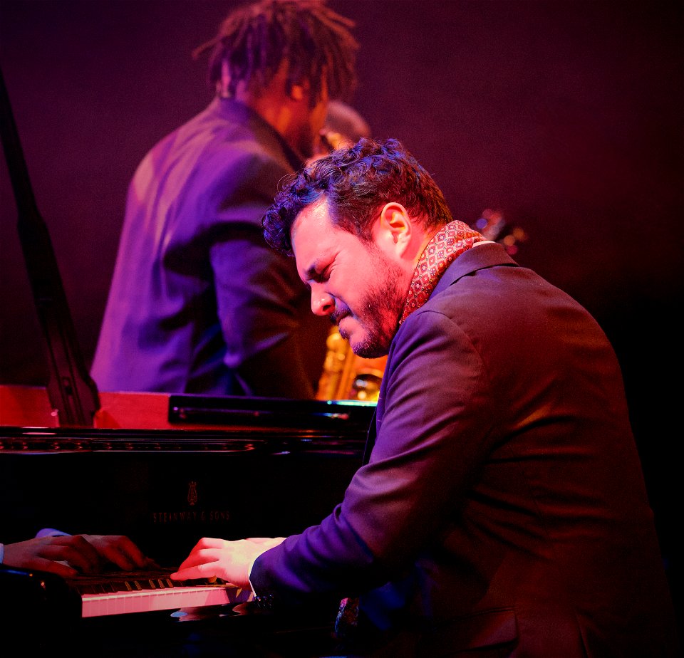 Lucas Santana Quintet 22 december 2022 BIM - Timothy Banchet piano