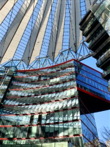 Berlin, Sony Center am Potsdamer Platz photo