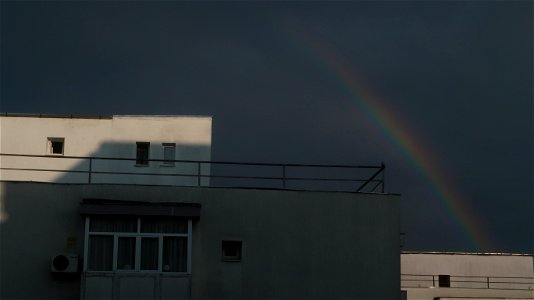 rainbow in abrud str (42) photo