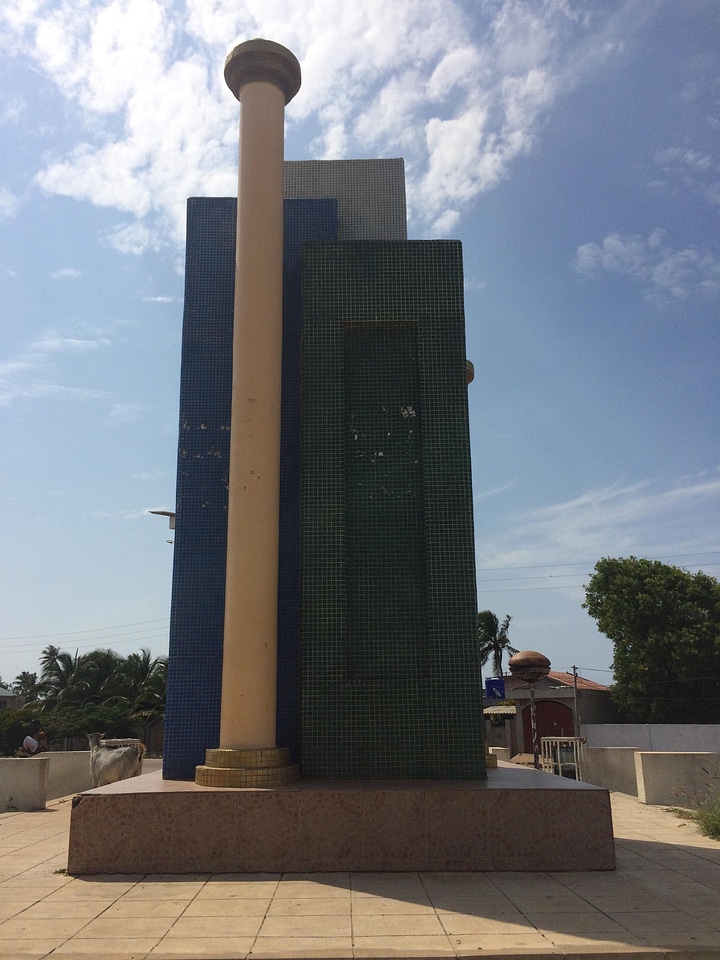 Monument building sky