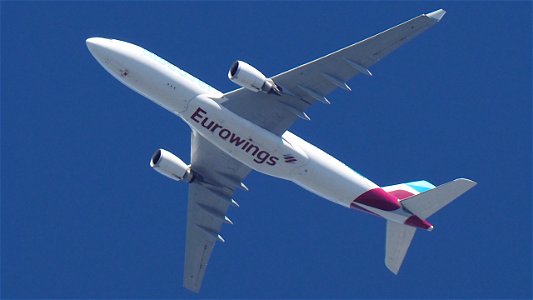 Airbus A330-203 D-AXGB Eurowings Discover to Cancun (13700 ft.)