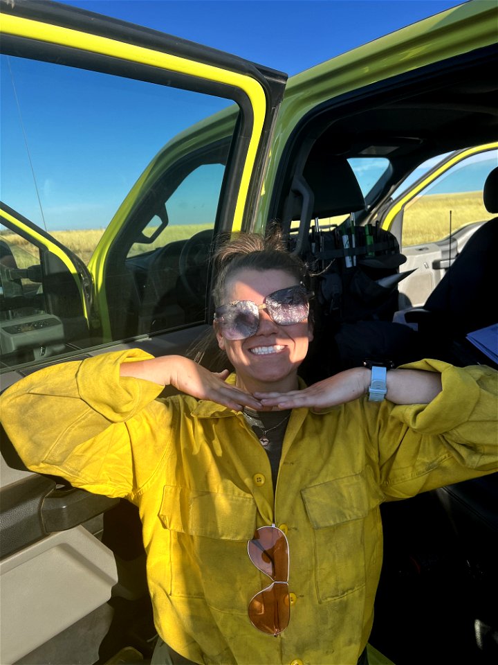 2022 BLM Fire Employee Photo Contest Category - Faces of Fire