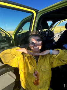 2022 BLM Fire Employee Photo Contest Category - Faces of Fire photo