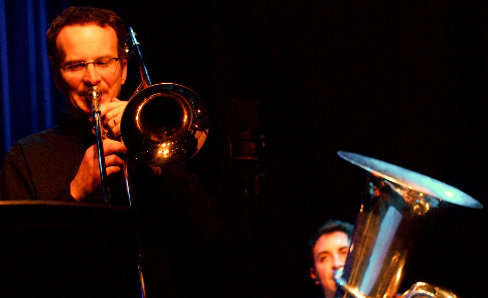 Steve Lehman Octet 23 januari 2023 BIM Amsterdam -  Tim Allbright & Dan PAck