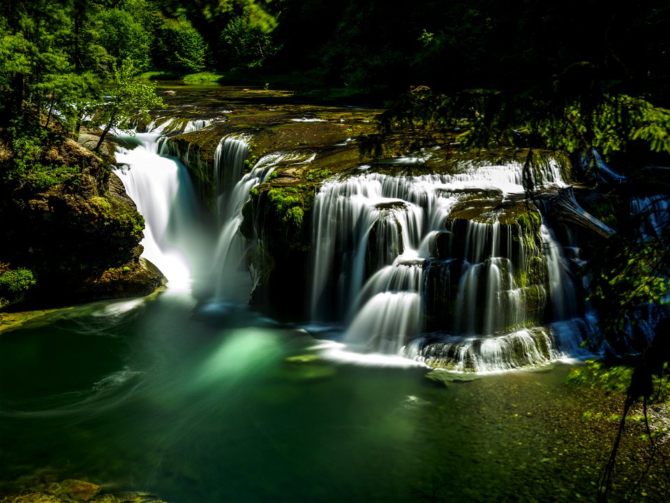 2022-GP-Lower Lewis River Falls - courtesy of Leroy Moore