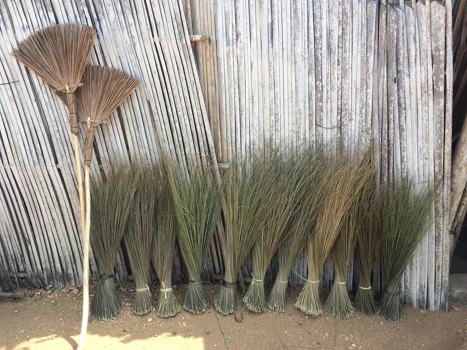 Brooms craft handmade