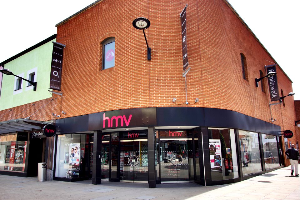 HMV Maidstone Closed #Corona #Covid #HMV
