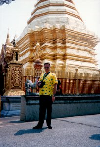 First Trip to Thailand 1991 (24) photo