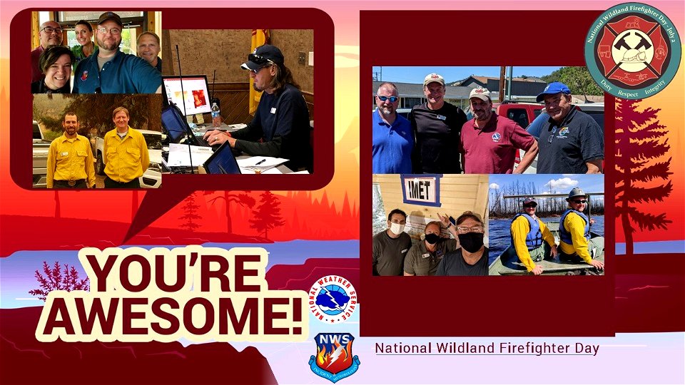 National Wildland Firefighter Day News Conference photo