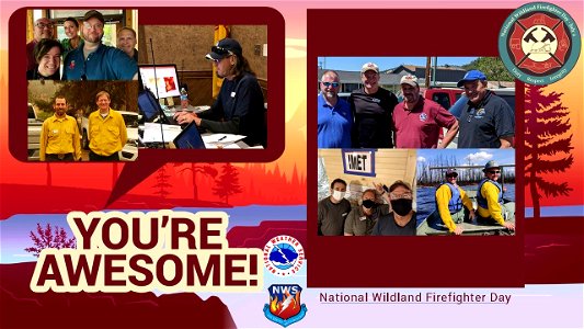 National Wildland Firefighter Day News Conference photo