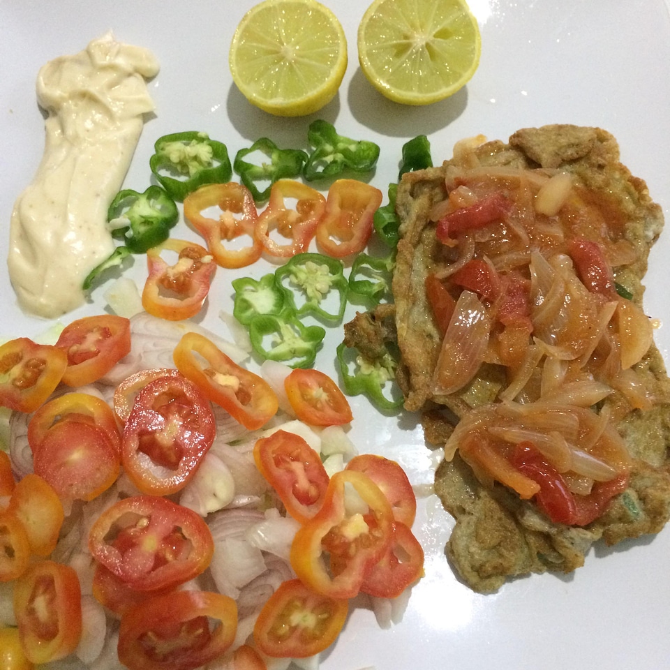 Food tomatoes peppers