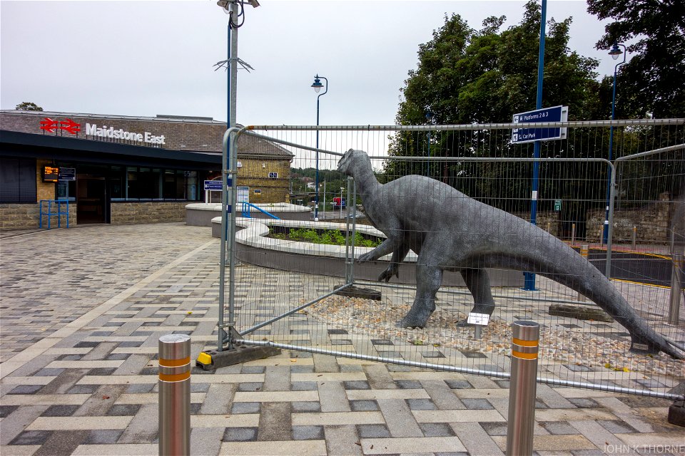 MAIDSTONE EAST DINOSAUR