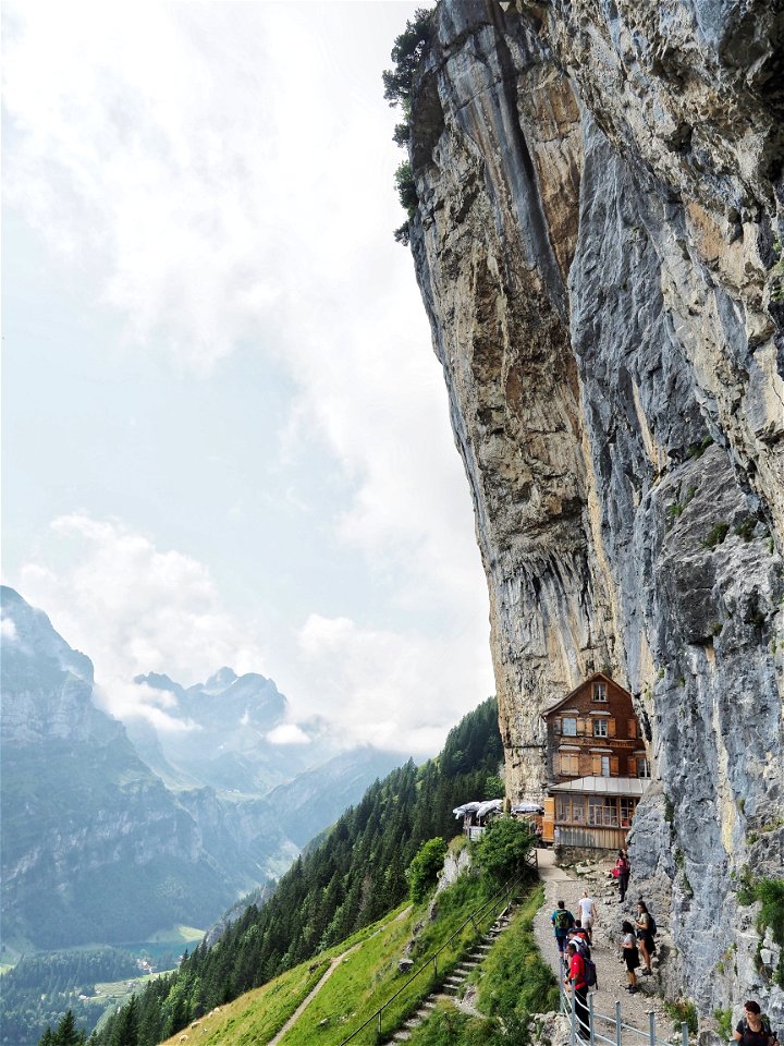 20210820 Ebenalp, Aescher Gasthauses am Berg, Appenzell Switzerland