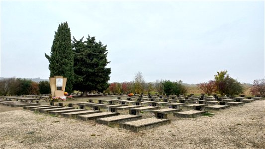 Cimetière du Camp du Vernet - Cemetery of the Vernet camp