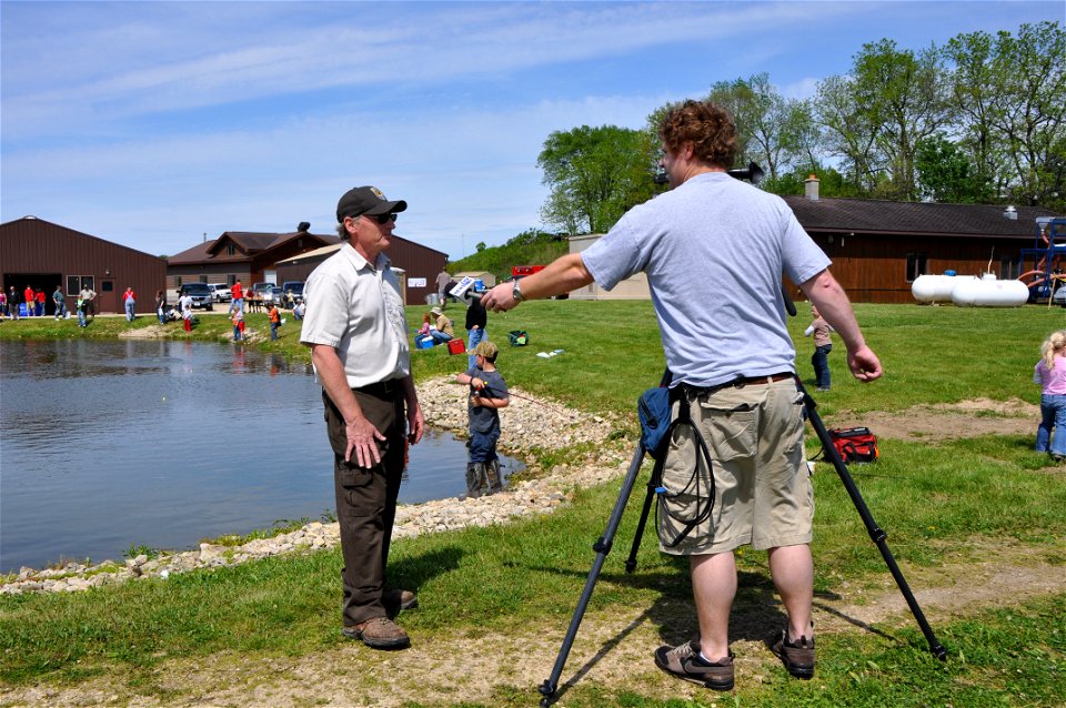 Genoa Kid's Fishing Day 2012