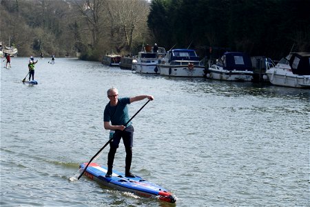 SUP Racing is more than just competition. It's a way to challenge yourself, a goal to aim for and a community of paddlers with a similar interest.