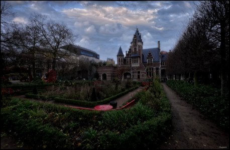 Flemish Garden