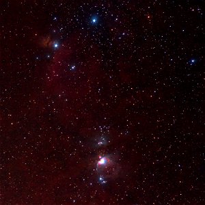 Orion on January 18, 2022 (AI process) photo