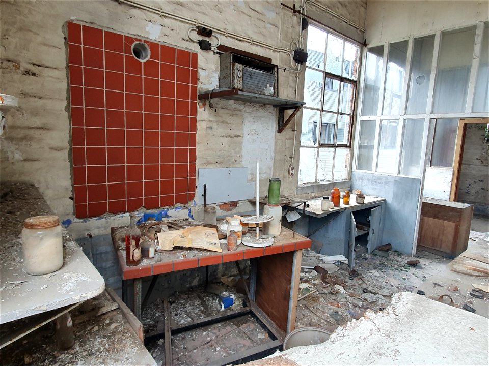 Urbex Lavoir carbonnage