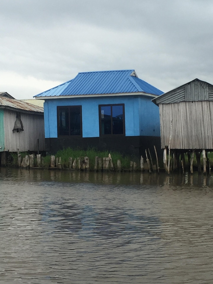 Architecture house stilt house