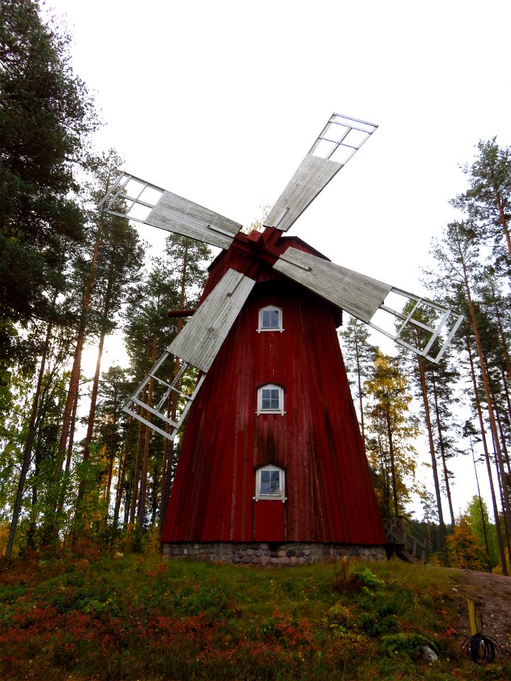 Tuulimylly Laurinmäki Janakkala