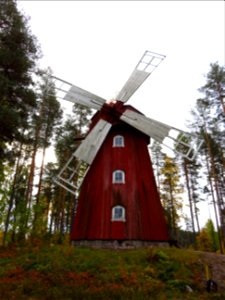Tuulimylly Laurinmäki Janakkala