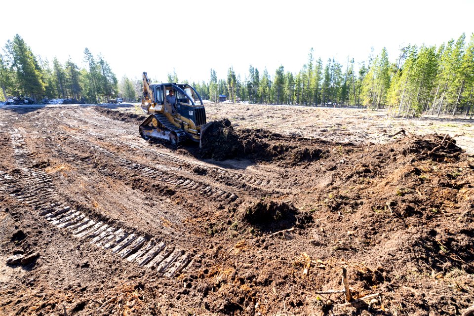 Housing improvement project goal 1: West Yellowstone topsoil work (3)