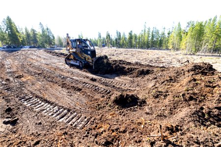 Housing improvement project goal 1: West Yellowstone topsoil work (3) photo