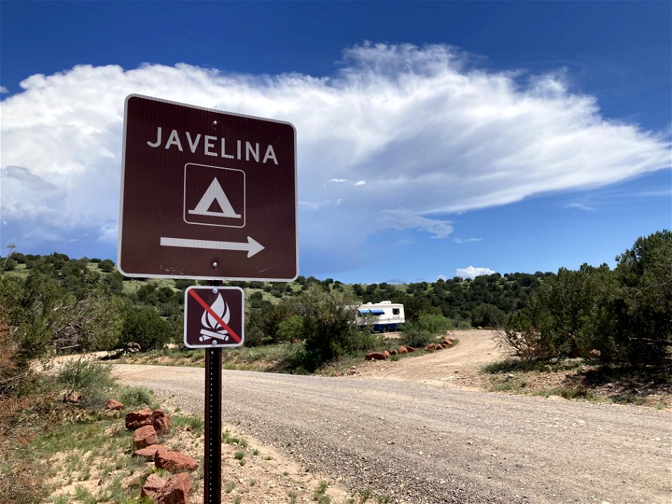 Javelina Designated Dispersed Camping
