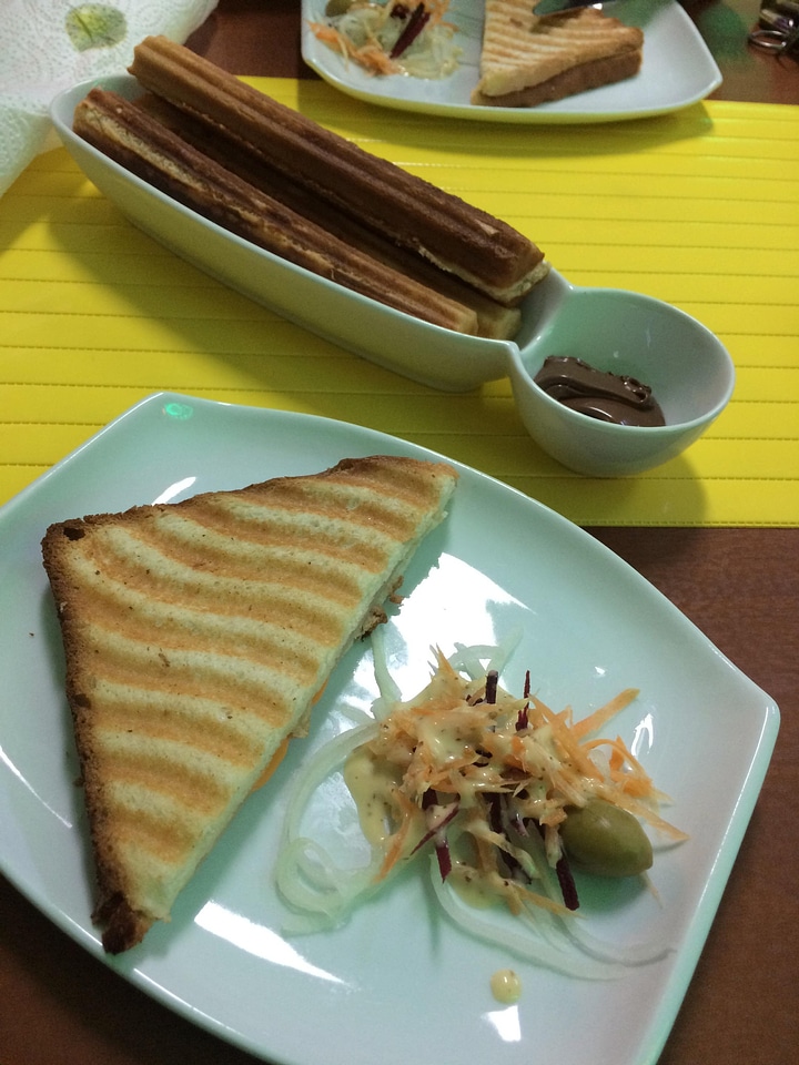 Food bred chocolat