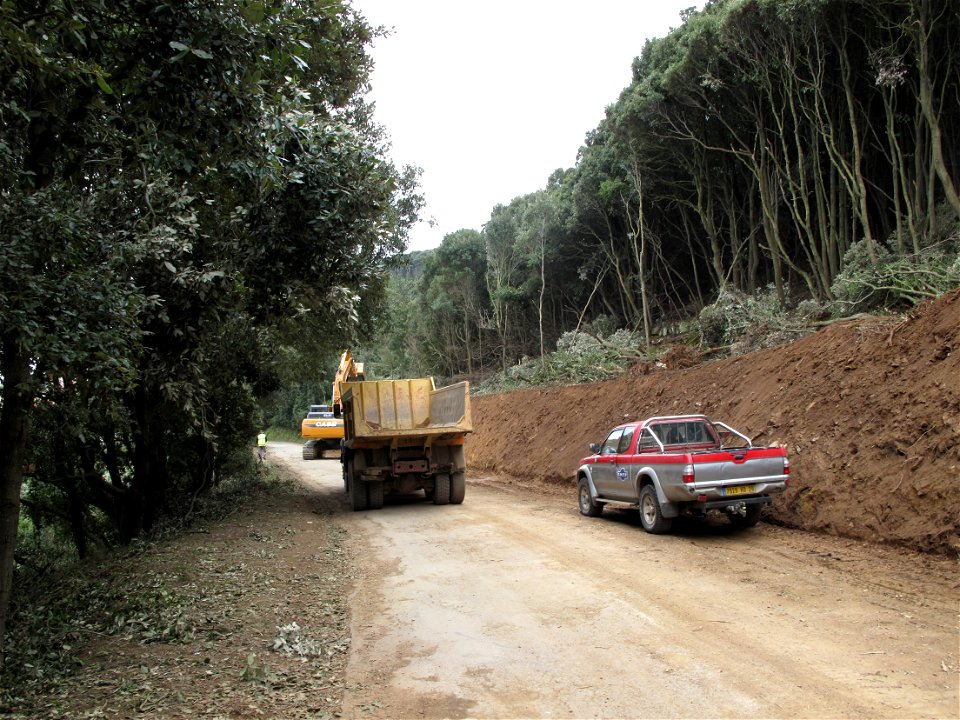 Travaux de réfection, Ersa