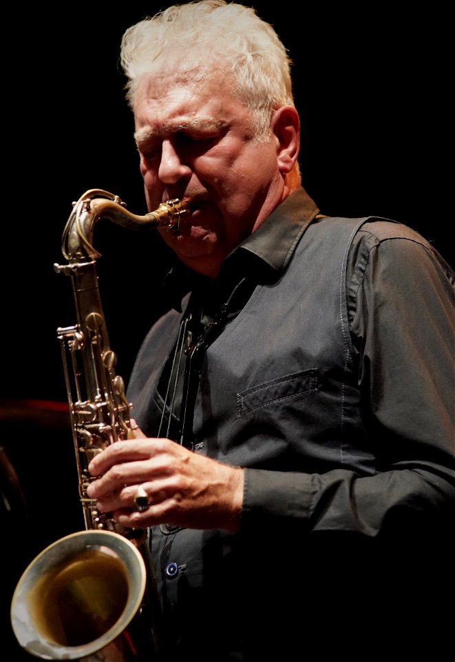 Jasper van ’t Hof ¼-tet, 30 oktober 2017 Tivoli Vredenburg Utrecht - Dick de Graaf