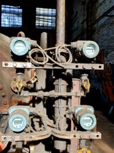 Urbex Carsid fabriek Charleroi