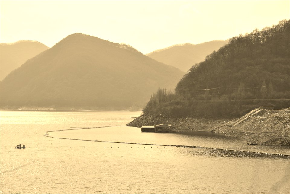 Chungju Lake Area