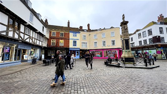 Butter Market Canterbury