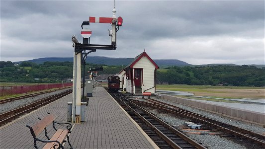 2 Prince Porthmadog Train Station photo