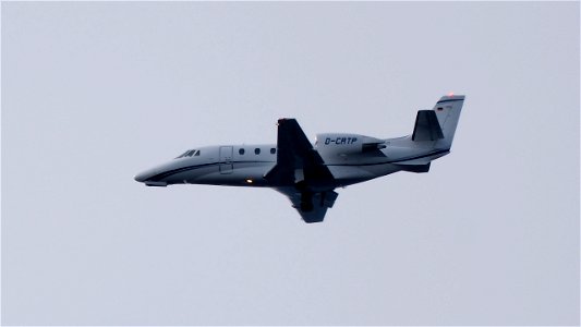 Cessna 560XL Citation XLS Plus D-CRTP Air Hamburg from Sylt (4100 ft.)