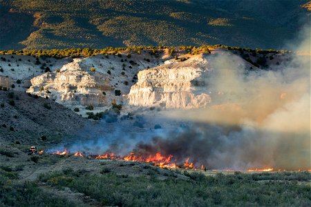 2021 USFWS Fire Employee Photo Contest Category: Landscape and Fire photo