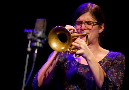 Dinosaur, 11 mei 2018 Lantaren Venster Rotterdam - Laura Jurd