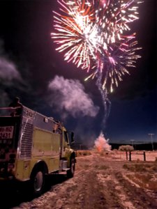 2022 BLM Fire Employee Photo Contest Category - Engines photo